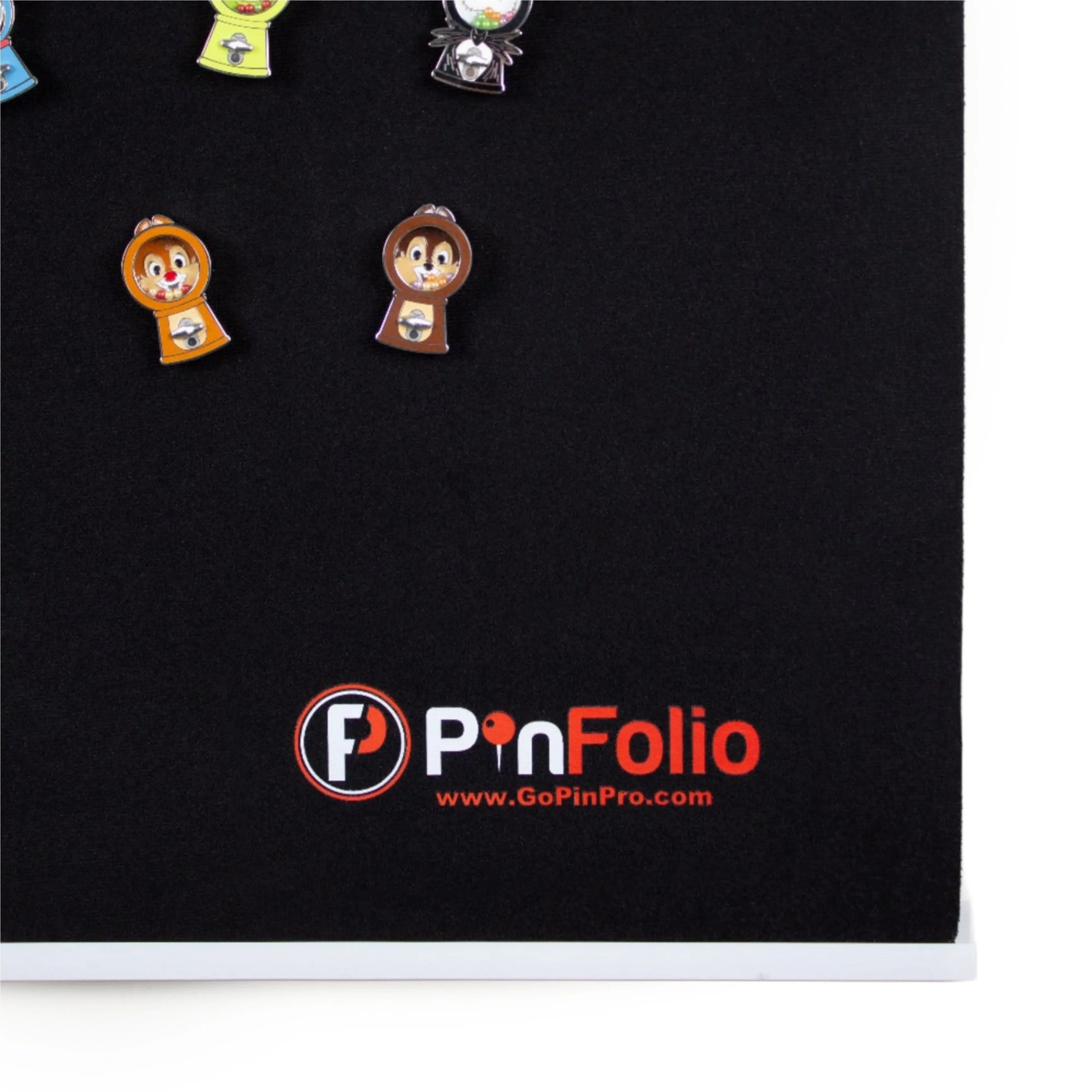 PinFolio® 2' x 2' Pin Board – Effortless Pin Display with Stick'N'Go® Technology | Safer Better Cork Alternative GoPinPro