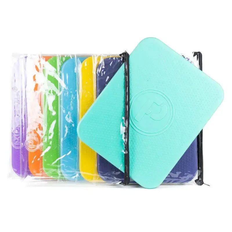 PinFolio® Safe'N'Go® Zippered Pouches for Front Boards Pack of 4– Protective Pin Storage Sleeves GoPinPro