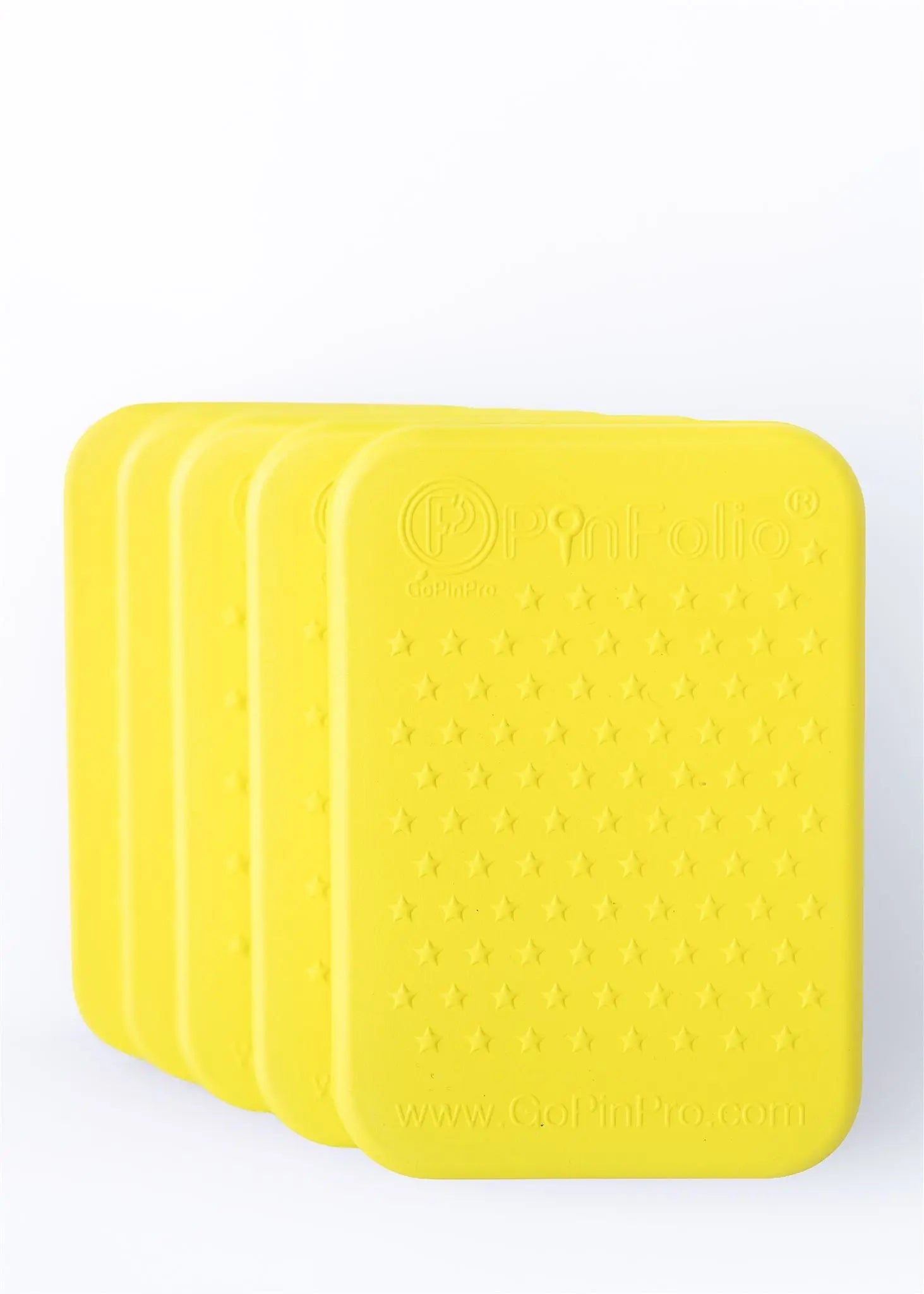 Mini PinFolio Boards – Set of 5 GoPinPro