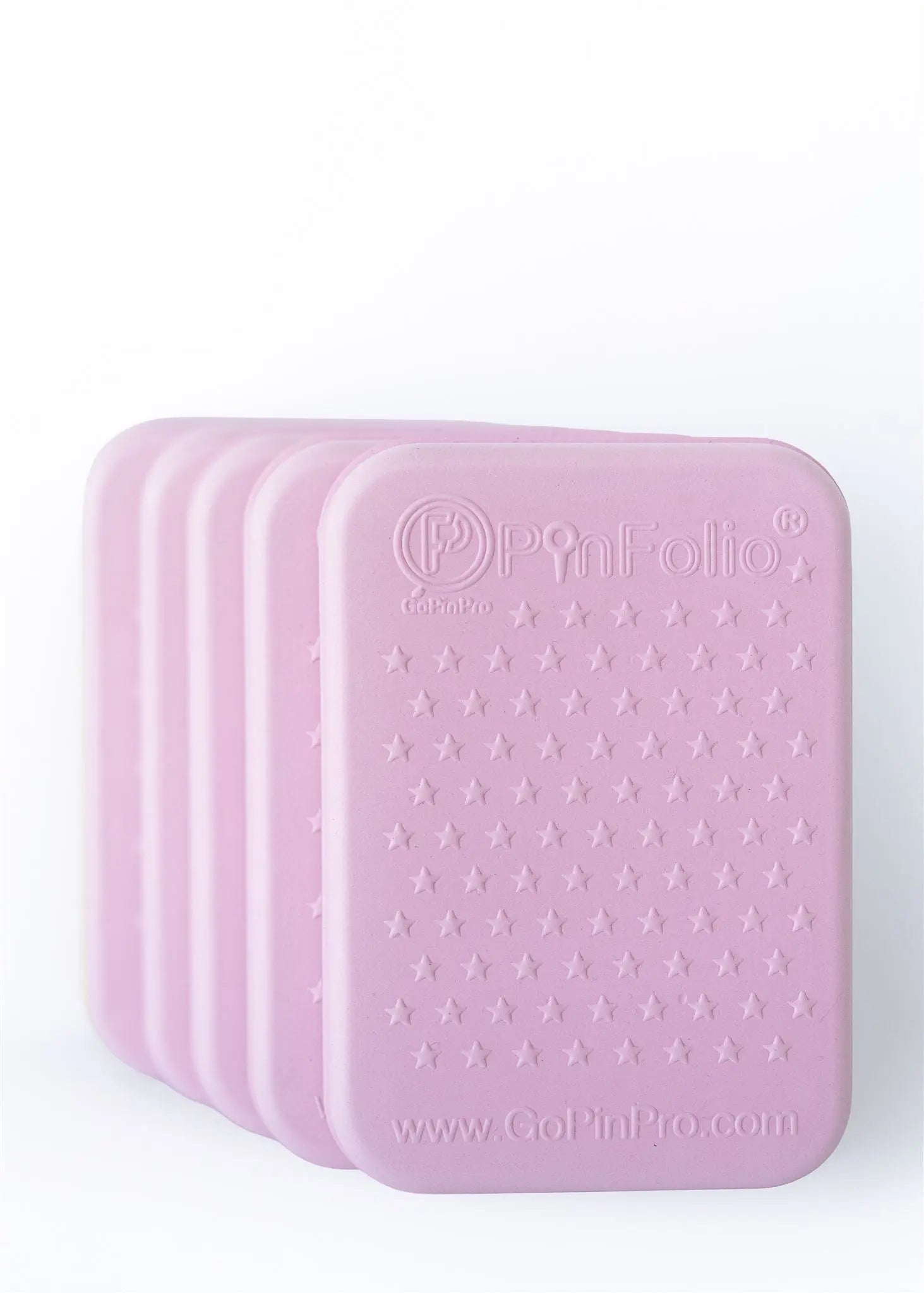 Mini PinFolio Boards – Set of 5 GoPinPro