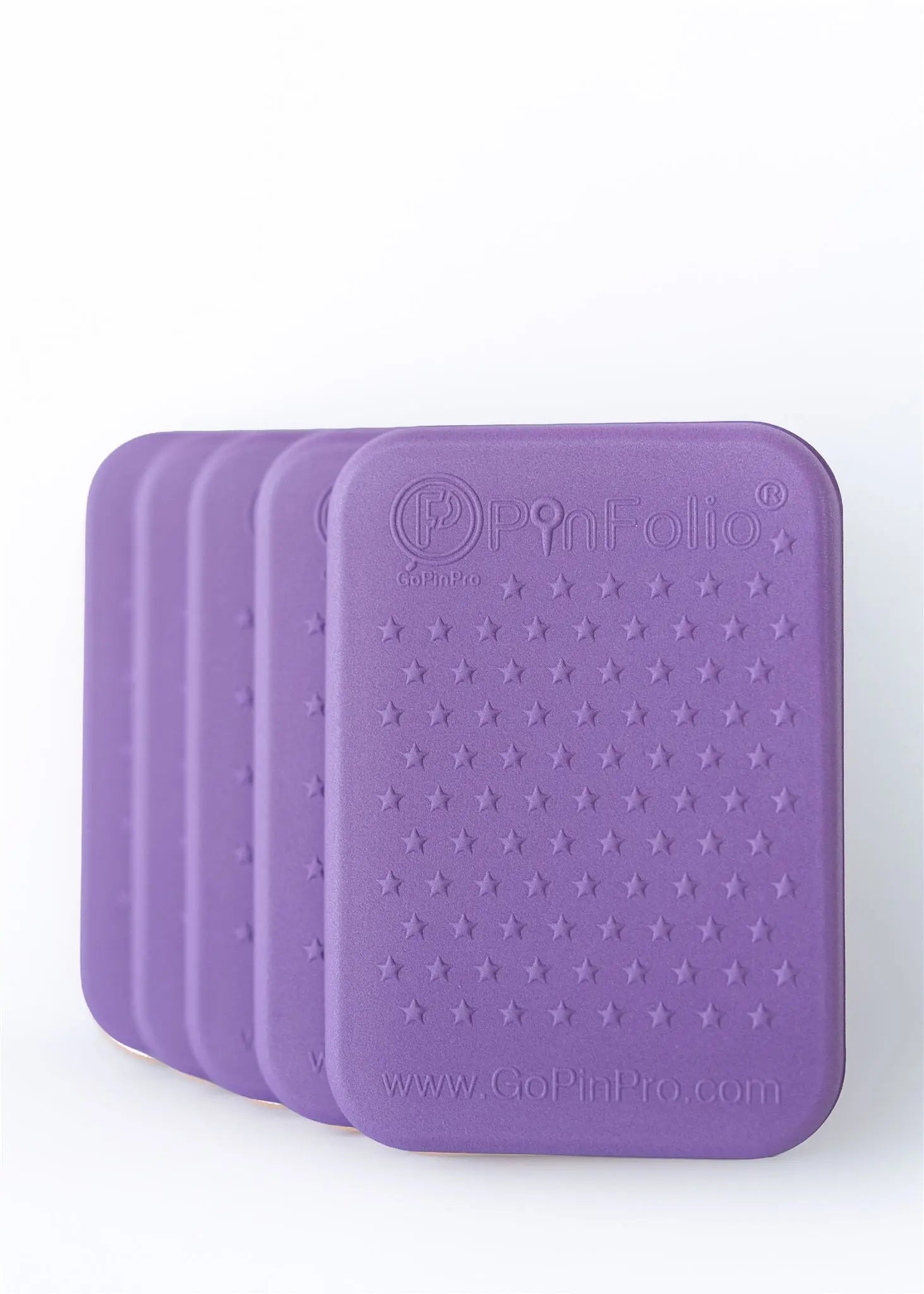 Mini PinFolio Boards – Set of 5 GoPinPro