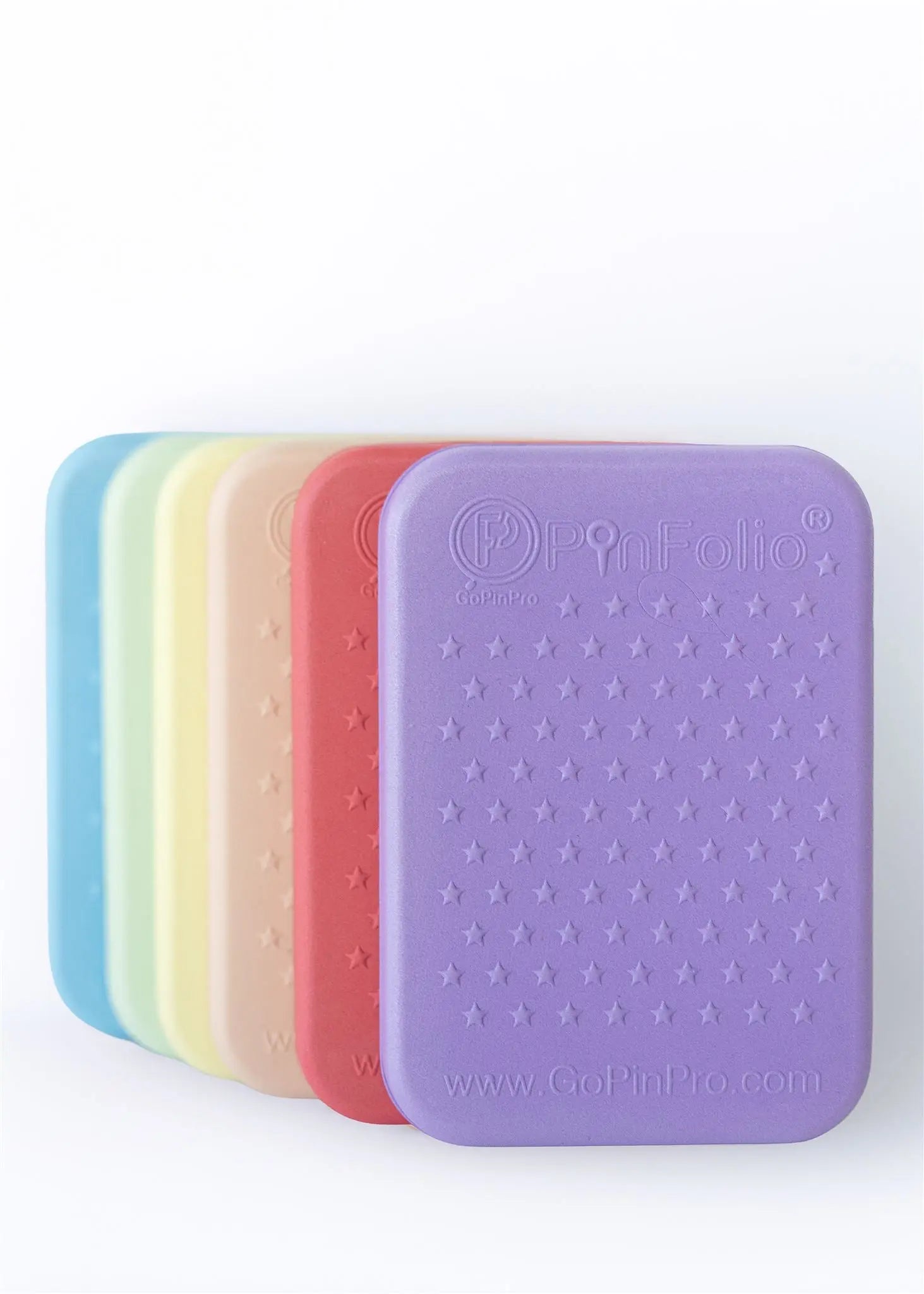 Mini PinFolio Boards – Set of 5 GoPinPro