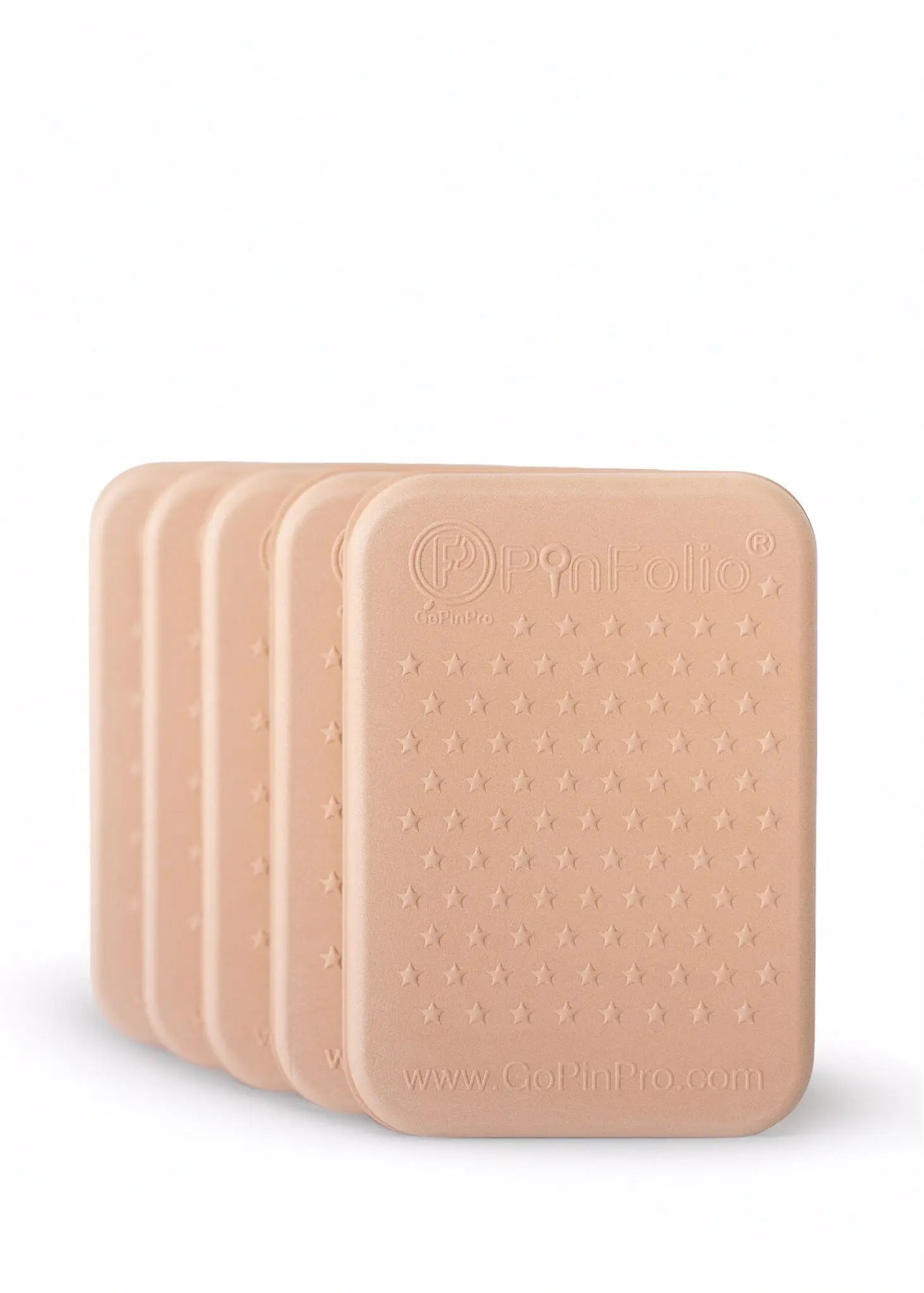 Mini PinFolio Boards – Set of 5 GoPinPro