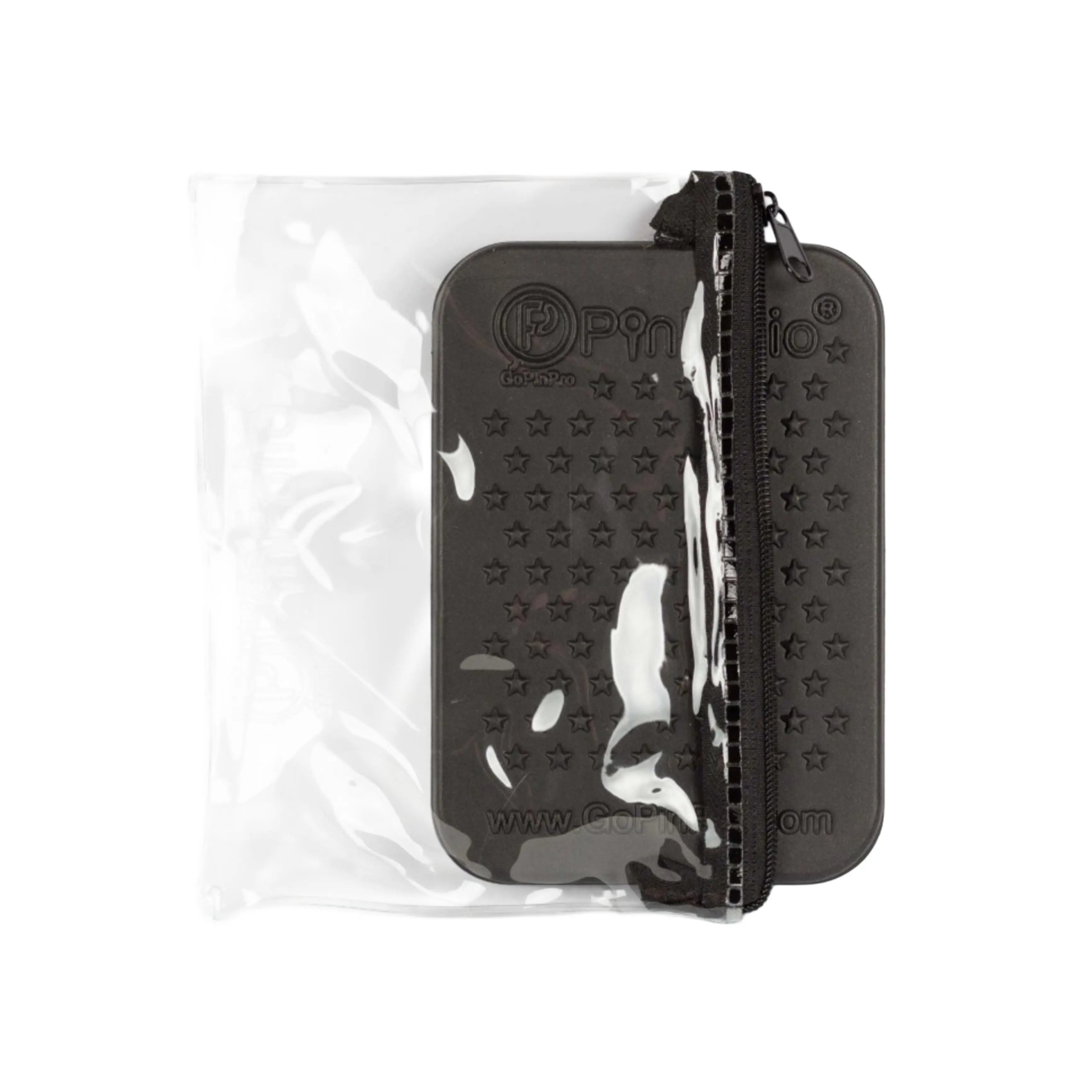 PinFolio® Safe'N'Go® Zippered Pouch for Mini Boards Pack of 5 – Secure and Customizable Pin Storage Sleeves GoPinPro