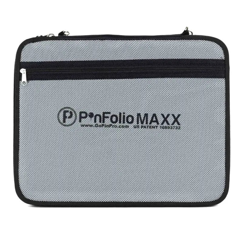 PinFolio® Maxx – Enhanced Enamel Pin Display & Storage Case | Holds Up to 120 Pins | Stick'N'Go® Technology GoPinPro