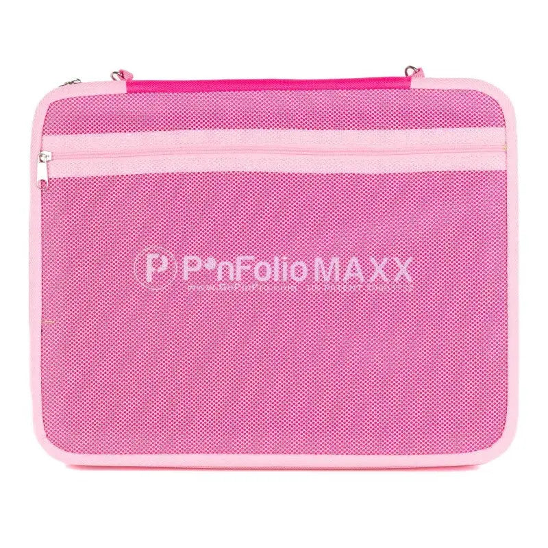 PinFolio® Maxx – Enhanced Enamel Pin Display & Storage Case | Holds Up to 120 Pins | Stick'N'Go® Technology GoPinPro