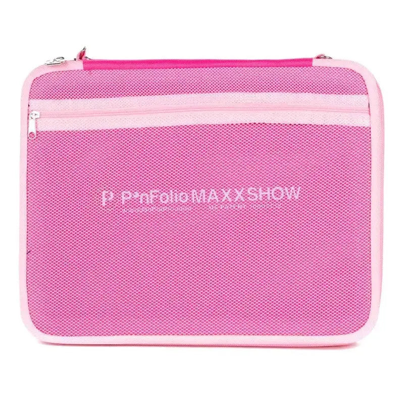 PinFolio® Maxx SHOW – Enamel Pin Display & Trading Case | 3 Stick'N'Go® Surfaces | Holds Up to 180 1" Pins GoPinPro