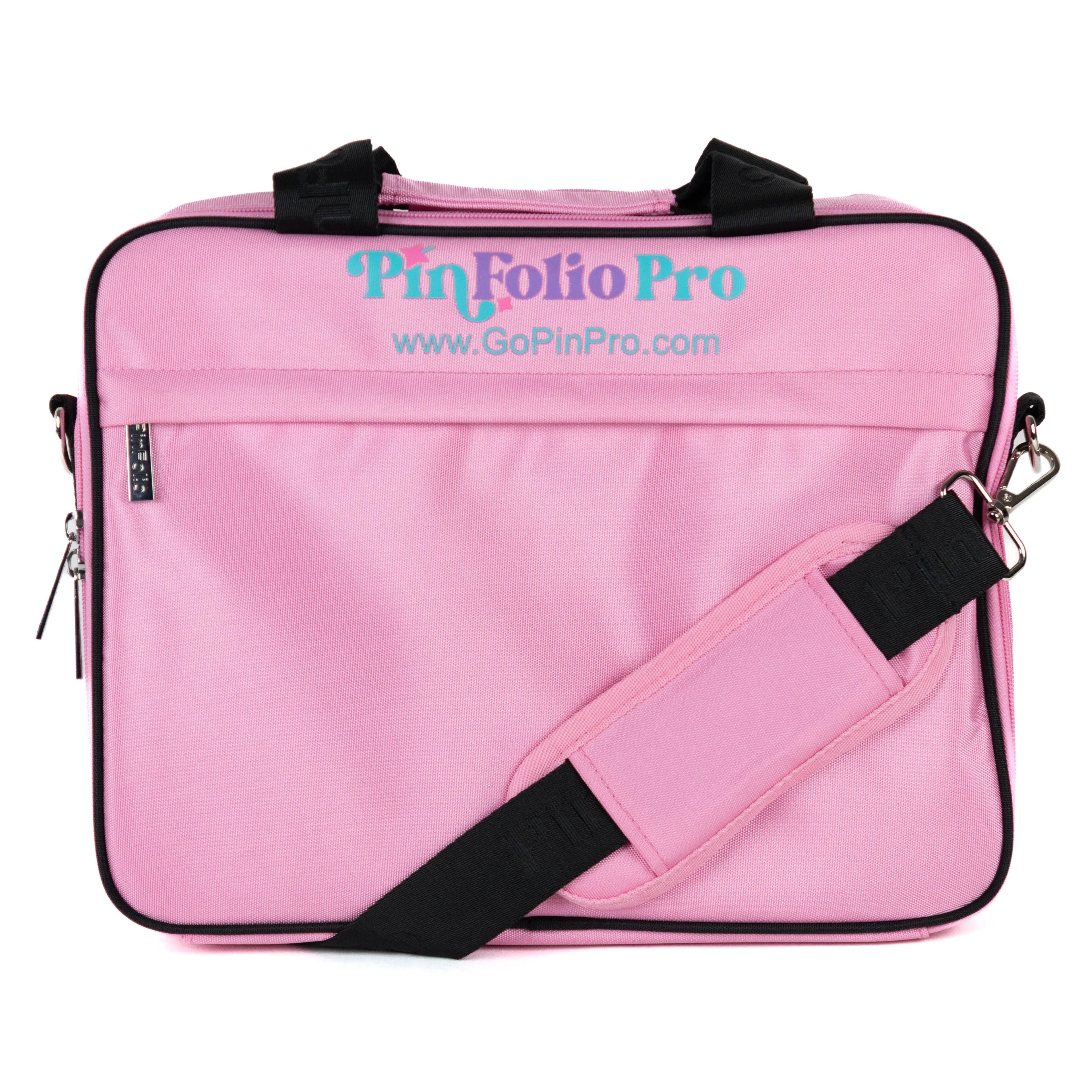 PinFolio® Pro – Premium Pin Trading & Storage Bag with Stick'N'Go® Technology | Holds Up to 1000 Pins GoPinPro
