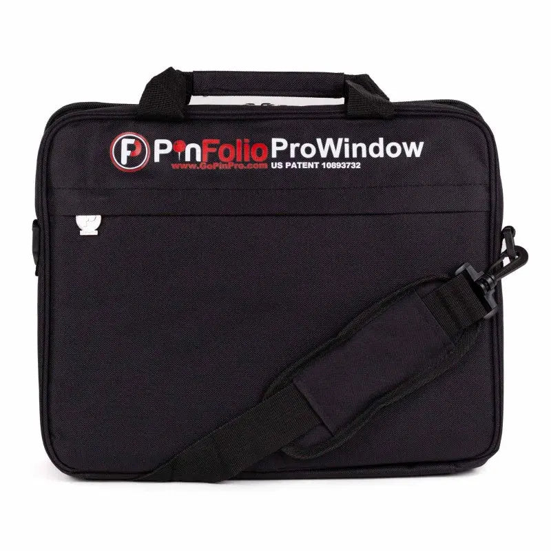 PinFolio® Pro Window – Pin Trading & Display Bag with Customizable Window | Holds Up to 1200 Pins GoPinPro