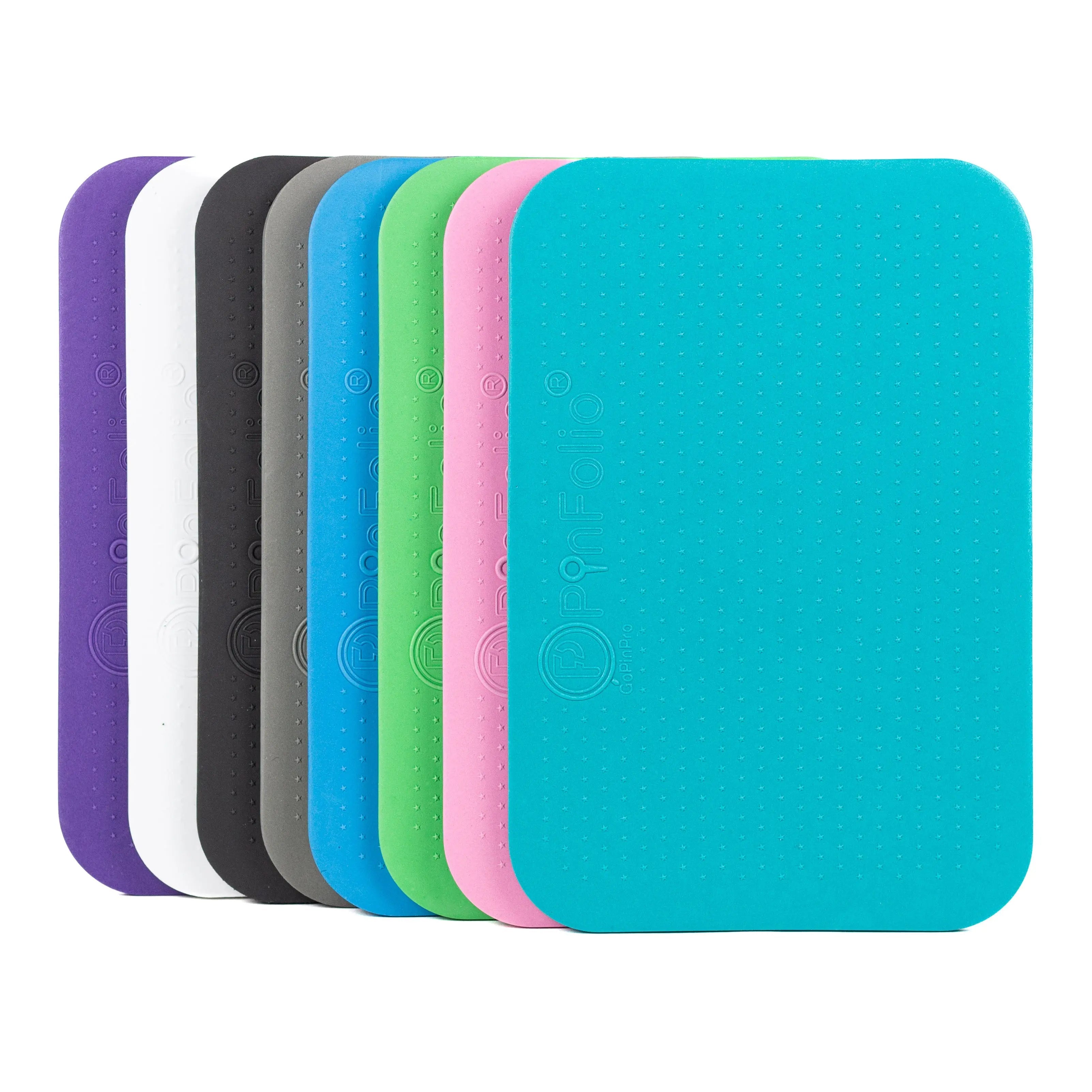 PinFolio Mid-size Boards pack of 4 **Black is 2 Pack** GoPinPro